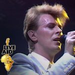 David Bowie 1985-07-13 London ,Wembley Stadium – Live Aid – SQ 9,5