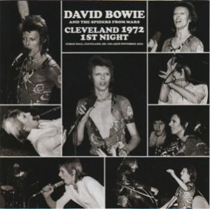 David Bowie 1972-11-25 Cleveland ,Public Auditorium - Cleveland 1972 1st Night - (Wardour-218) - SQ 8,5