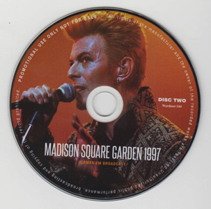  david-bowie-madison-square-garden-1997-CD 2