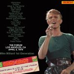 David Bowie 1978-04-04 LA MIllard BACK