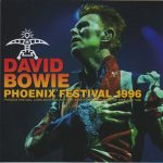 David Bowie 1996-07-18 Phoenix ,Stratford-On-Avon ,Long Marston Airfield (Phoenix Festival) – Phoenix Festival 1996 – SQ 9