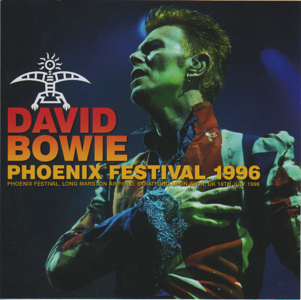 David Bowie 1996-07-18 Phoenix ,Stratford-On-Avon ,Long Marston Airfield (Phoenix Festival) - Phoenix Festival 1996 - SQ 9