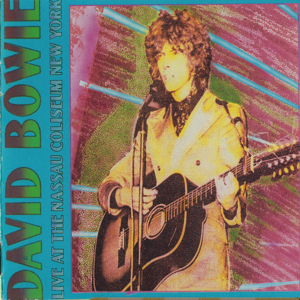 David Bowie 1976-03-23 New York ,Uniondale ,The Nassau Coliseum - Live At The The Nassau Coliseum New York - SQ -9