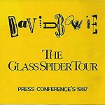 David Bowie The Glass Spider press conference’s 1987 – SQ 8+