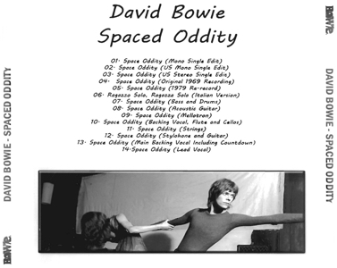 David Bowie - Spaced Oddity - Back
