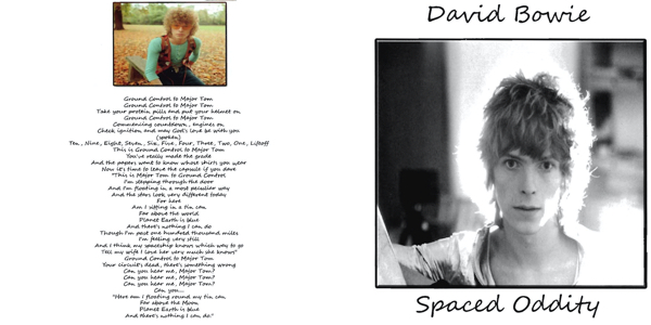 David Bowie - Spaced Oddity - Front