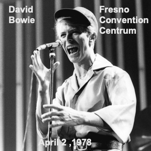 David Bowie 1978-04-02 Fresno ,Selland Arena (TTD) - SQ 8+