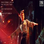 David Bowie 1995-09-28 East Rutherford ,Meadowlands Arena  – SQ 8