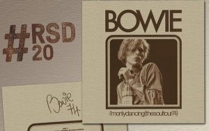 Rare David Bowie Live Album Coming on 2020 Record Store Day