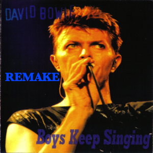 David Bowie 1995-11-26 Exeter ,Westpoint Arena - Boys Keep Singing - (Remake) - SQ 9