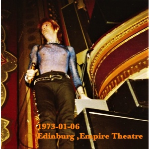 David Bowie 1973-01-06 Edinburg ,Empire Theatre (Remaster) - SQ 6,5