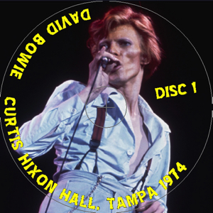 david-bowie-1974-07-02,tampa,curtis-hixon-hall-label 1