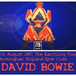 David Bowie 1997-08-01 Birmingham ,Que Club (DAT recording) – SQ 8,5