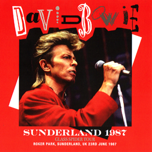 David Bowie 1987-06-23 Sunderland ,Roker Park – Sunderland 1987 – SQ 8,5