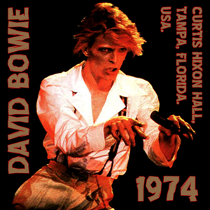 David Bowie 1974-07-02 Tampa ,Curtis Hixon Hall - SQ -8