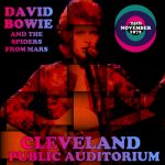 David Bowie 1972-11-25 Cleveland ,Public Auditorium  – Cleveland Public Auditorium – SQ -8