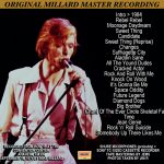 David Bowie 1974 Anaheim BACK
