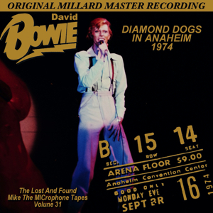 David Bowie 1974-09-16 Anaheim , Convention Center - Diamond Dogs In Anaheim 1974 - SQ 8