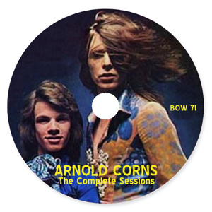 david-bowie-The-Complete-Arnold-Corns-Sessions-Homemade Disc