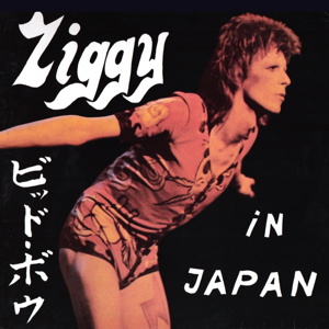 David Bowie 1973-04-14 Hiroshima ,Yubinchokin Kaikan - Ziggy In Japan - (vinyl) - SQ -7