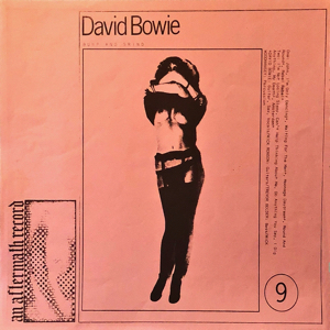 David Bowie Bump And Grind - (a classic Studio and Live compilation) (Vinyl) - SQ 9