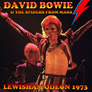 David Bowie 1973-05-24 London ,Lewisham Odeon - Lewisham Odeon 1973 - SQ 7+