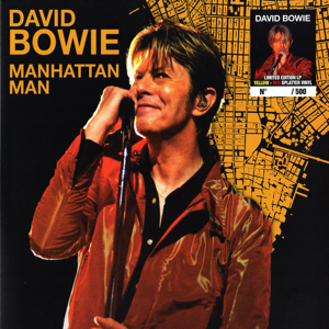 David Bowie 2002-05-10 New York ,Battery Park - Manhattan Man - (Tribeca Film Festival) (Vinyl) - SQ 9