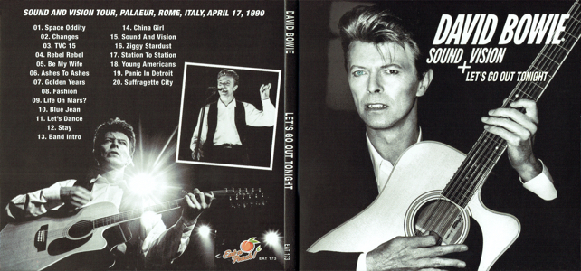 DAVID-BOWIE-Let's-Go-Out-tonight-Full Front & Back