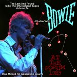 David Bowie 1983-08-14 Inglewood ,Los Angeles ,The Forum – Let’s Dance At The Forum 1983 – (Mike Millard) SQ -9