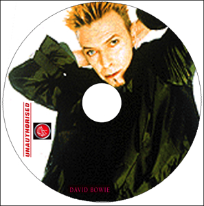 David Bowie Unauthorised Virgin CD