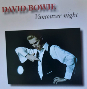 David Bowie 1976-02-02 Vancouver ,Pacific National Exhibition Coliseum - Vancouver Night - (Rehearsals) - SQ -9