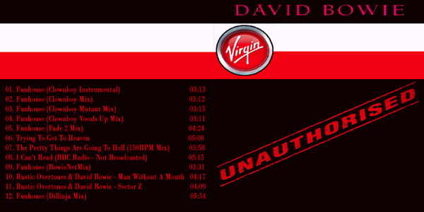 virgin unauthorised