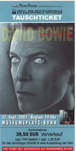 David Bowie BN 2002