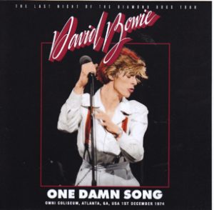 David Bowie 1974-12-01 Atlanta ,Omni Arena - One Damn Song - SQ -7