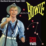 David Bowie 1983-07-16 Hartford ,Civic Center – Hartford 83 Second Night – (Two Of Us Master Volume 2) – SQ 8+