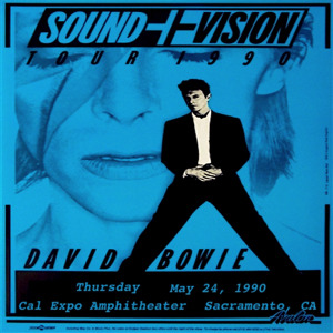 David Bowie 1990-05-24 California ,Expo Sacramento (DAT master Buick Noel) - SQ 8+