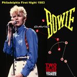 David Bowie 1983-07-18 Philadelphia ,Spectrum Arena – Philadelphia First Night 1983 – SQ 8+