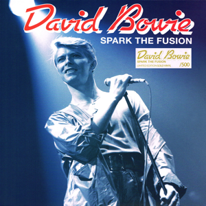 David Bowie 1978-11-11 Adelaide ,Oval Cricket Ground - Spark The Fusion - (Vinyl) - SQ -8