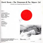 David Bowie 1983-10-30 Osaka ,Expo Memerial Park – The Dressman & The Nippon Girl – volume 1 – (Vinyl) – SQ 8+