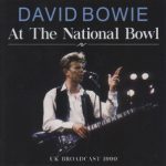 David Bowie 1990-08-05 Milton Keynes ,Milton Keynes Bowl – At The National Bowl – (Unicorn 2020) – SQ 9,5