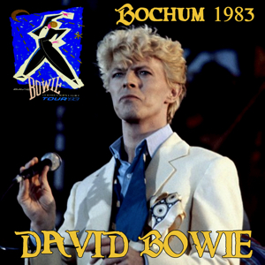 David Bowie 1983-06-15 Bochum ,Ruhrland Stadium - Bochum 1983 - (Vinyl) - SQ 8