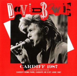 David Bowie 1987-06-21 Cardiff ,Arms Park Rugby Ground - Cardiff 1987 - SQ 8+