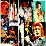 David Bowie 1973-05-18 Glasgow ,Apollo Theatre – Glasgow 73 – (1st. Show ,Matinee) – SQ 6
