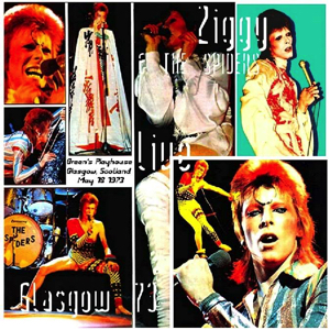 David Bowie 1973-05-18 Glasgow ,Apollo Theatre - Glasgow 73 - (1st. Show ,Matinee) - SQ 6