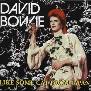 David Bowie ‎1973-04-XX Tokyo ,Shinjuku Koseinenkin Kaikan Public Hall - Like Some Cat From Japan - SQ 7,5