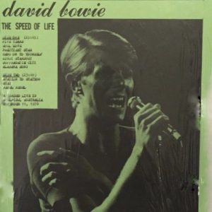 David Bowie 1978-11-11 Adelaide ,Oval Cricket Ground - Speed Of Life (2) - (Vinyl) - SQ -8