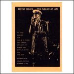 David Bowie 1978-11-11 Adelaide ,Oval Cricket Ground – Speed Of Life (1) – (Vinyl) – SQ -8