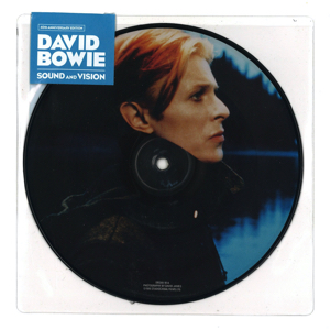 David Bowie Picture Disc Sound And Vision