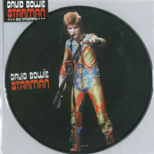 David Bowie Picture Disc Starman