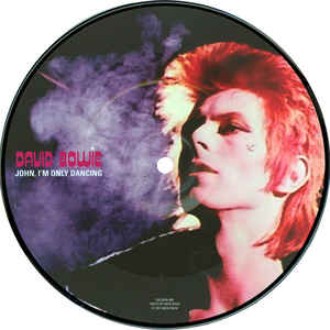 David Bowie Picture Disc 7″ Vinyl – DavidBowieWorld.nl